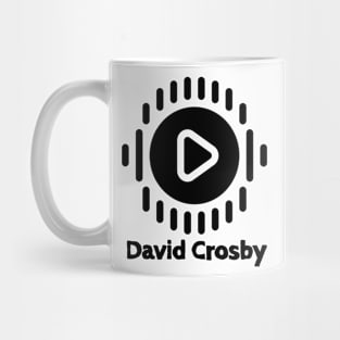 David Crosby Mug